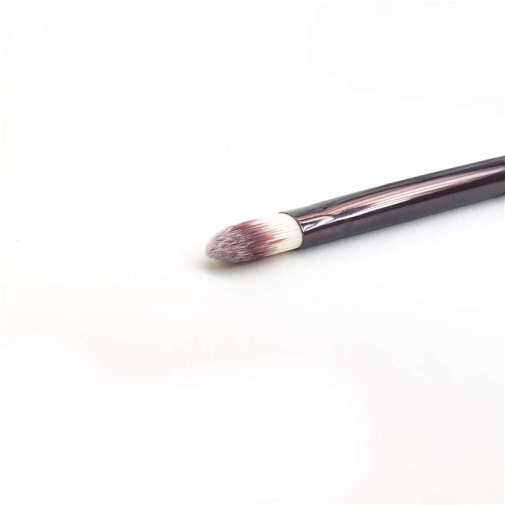 Pennelli Trucco Pennelli per Il Trucco Set - Polvere da 10 PCS Blush Eyeshadow Crease Concealer Eyeliner Smisce di Manico in Metallo Pennelli per Manico in Metallo Kit Pennelli Trucco