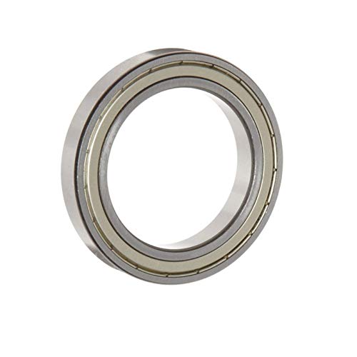Roulements à billes 6909ZZ 45x68x12mm en acier à gorge profonde | Lot de 5 pièces