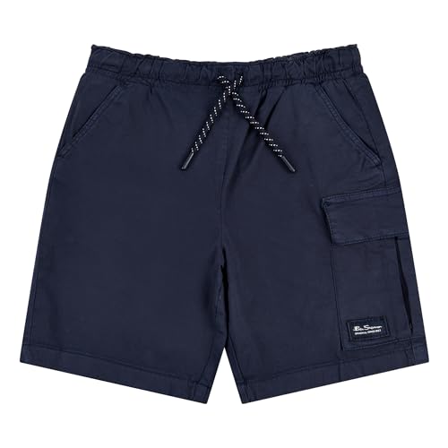 BEN SHERMAN Boys BSS1099203 Ben Sherman Canvas Shorts