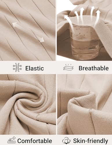 Image of COOFANDY Mens Polo Shirts Short Sleeve V Neck Knit Shirts for Men Casual Old Money Clothes Mens Golf Shirt