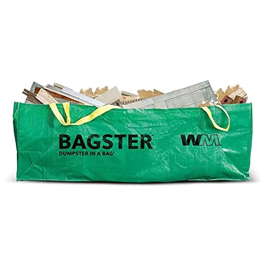 Bagster 3CUYD Dumpster For Easy Waste Removal