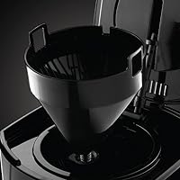 Russell Hobbs Kaffeemaschine [Digitaler Timer, Brausekopf für optimale Extraktion&Aroma] Luna Grau (1 bis 12 Tassen, 1,5l Glaskanne, Warmhalteplatte, 1000W) Filterkaffeemaschine 23241-56 – Ansicht 6