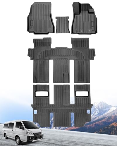Amazon | Hawjog 三菱 デリカD:5 CV1W系 7人乗り専用 フロアマット 3D