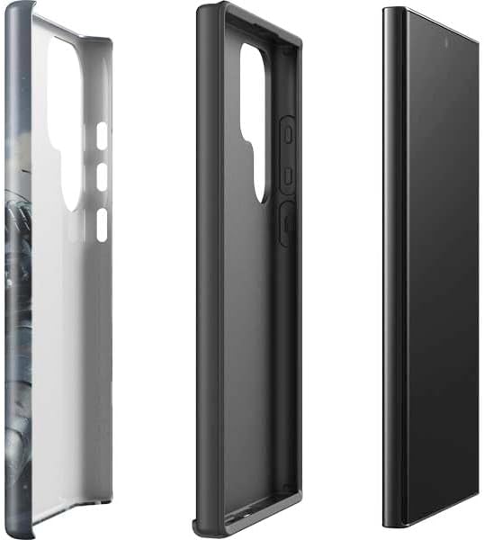 Skinit Impact Phone Case Compatible with Galaxy S25 Ultra - Officially Licensed DC Comics Arkham Origins Deathstroke Design