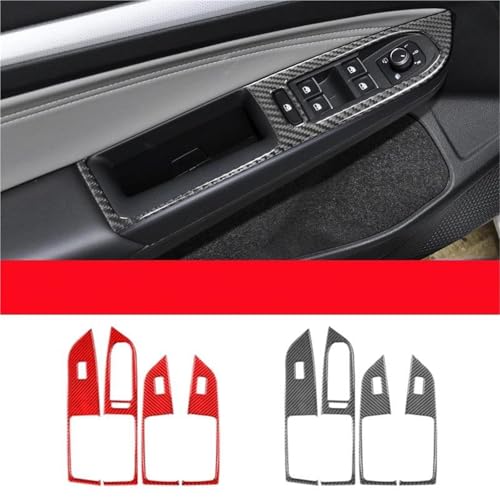 Cadre de commande des vitres Golf 8 pour sublimer votre habitacle - 2