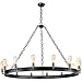 Maxim-Noble-Chandelier-26276BKNAB/BUI