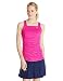 HEAD Women's Teardrop Line Mesh Cami Bra Top