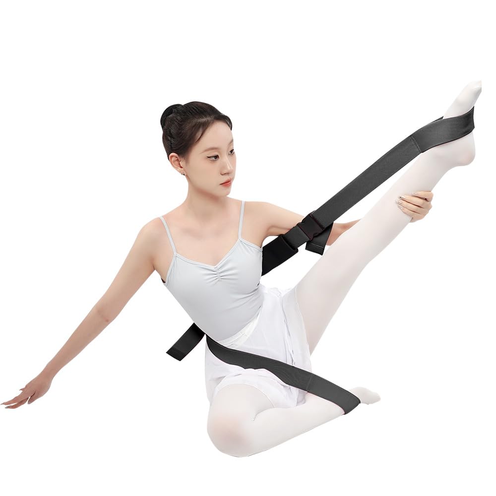 Fascia elastica per danza, yoga, pilates, ginnastica, allenamento, adatta per adulti e bambini