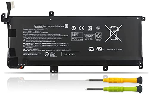 Batterie MB04XL HP Envy X360 15-AQ005NA M6-AQ003DX 844204-850