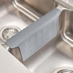 VELOVYO Sink Saddle, Divider Mat, Kitchen Sink Mat, Silicone Protector, No Odor, No Stains, Flexible, 13.46