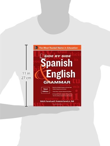 Side-By-Side Spanish and English Grammar, 3rd Edition - Image 3