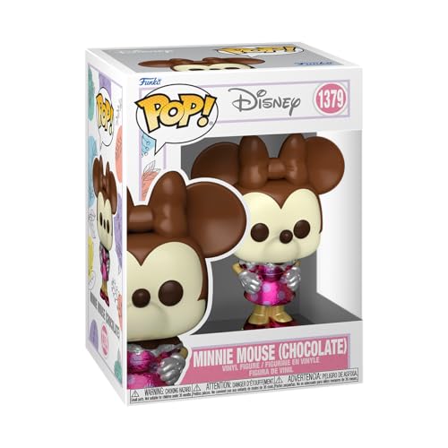 Funko Pop! Disney: Classics - Minnie Mouse - Figura de Vinilo Coleccionable - Idea de Regalo- Mercancia Oficial - Juguetes para Niños y Adultos - Muñeco para Coleccionistas y Exposición