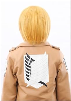 【期間限定価格】進撃の巨人 コスプレ一式 Mサイズ ウィッグ付き 進撃の巨人 アルミン・アルレルト コスプレウィッグ｜cosonsen