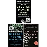 Gillian Flynn 3-Book Thriller Collection, Sharp Objects, Dark Places, Gone Girl
