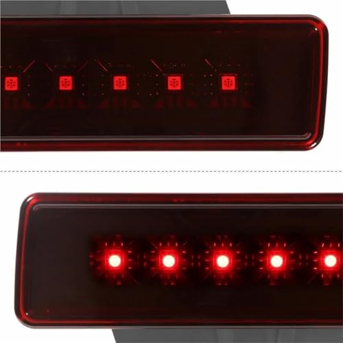 Troisième feu stop de rechange pour Wrangler JK 2007-2018 - Feu arrière surélevé auto - 5