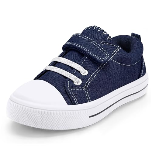 Image of K KomForme Toddler Shoes Boys Girls Canvas Sneakers Size 4-13