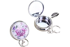 2pc Mini Pocket Ashtray/ Portable Ashtray