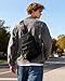 Crossbody Sling Backpacks Sling Bag for Men Women, Small Shoulder Backpack, Anti Theft One Strap Motorcycle Backpack, Mini Tactical Chest Bags Daypack for Casual Travel Hiking Gym Outdoor Sports Black