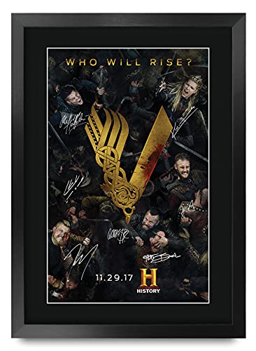 HWC Trading A3 FR Vikings Katheryn Winnick Geschenke gedruckt Autogramm Bild für TV-Fanartikel Fans Signed - A3 Eingerahmt für 46,99 EUR bei amazon.de Bild: HWC Trading A3 FR Vikings Katheryn Winnick Geschenke gedruckt Autogramm Bild für TV-Fanartikel Fans Signed - A3 Eingerahmt für 46,99 EUR bei amazon.de