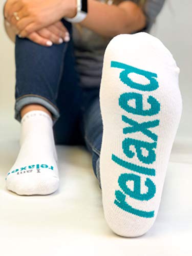 Image of notes to self Socks - Daily Affirmations, Inspirational Socks for girls & boys