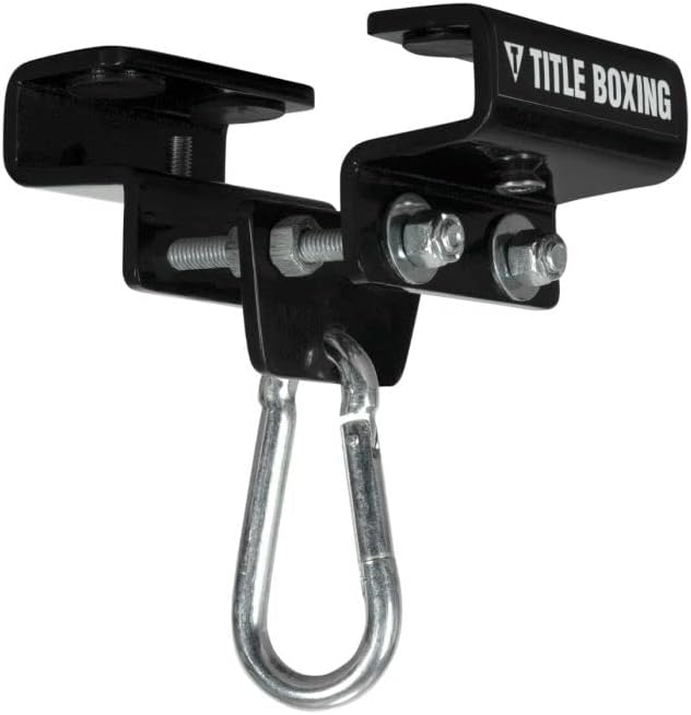 Miniatura 2 de Title Boxing Percha para saco de boxeo I-Beam - Percha para bolsas pesadas, soporte para bolsas pesadas, soporte de boxeo, percha para saco de