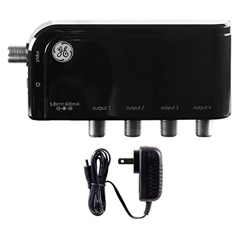 GE 4-Way TV Antenna Amplifier Cover