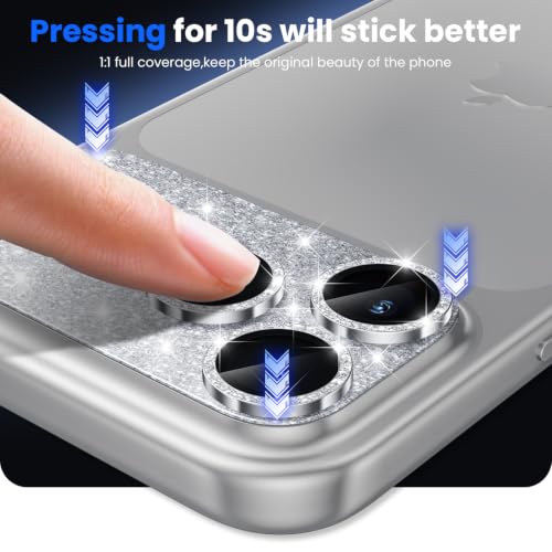 Image of WSKEN for 18 Pro Max Camera Lens Protector for iPhone - Military Grade