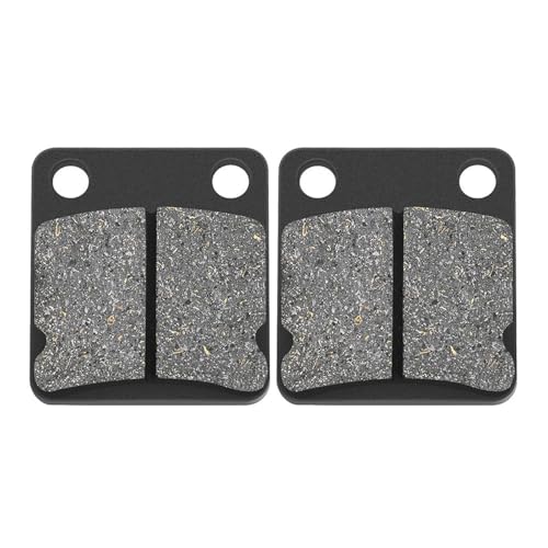 Plaquettes de frein avant résistant à l'usure pour moto 500 4WD FK2