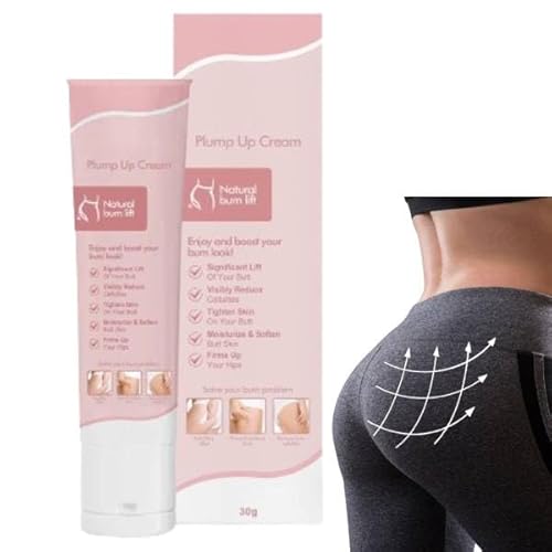 Crema Reafirmante de Glúteos con Extracto Vegetal, 3 Piezas de 1.1 Oz