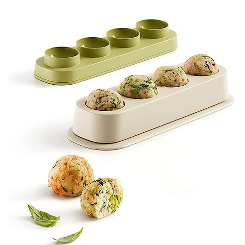 Stampo per polpette da cucina, triplo produttore