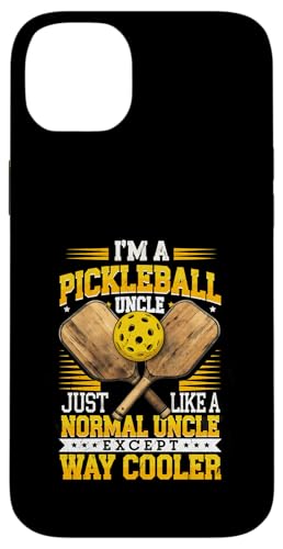 Im A Pickleball Uncle Just Like A Normal Uncle �X�|�[�c�I�� �X�}�z�P�[�X iPhone 14 Plus �p