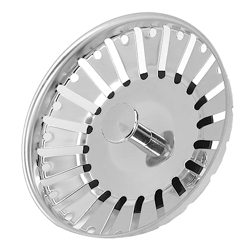 Colador universal para fregadero de acero inoxidable miniatura 6