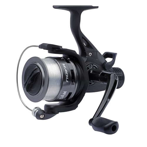 DAM Quick NovaFS Moulinet | Moulinet Polyvalent pour la pêche en Eau Douce et la pêche au Feeder | Corps et Rotor en Graphite | Rapport de Vitesse 5,2:1 | 4000 |...