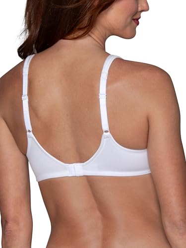 Image of Vanity Fair Women's Perfect T-Shirt Bra, Body Shine Full Coverage, Lightly Lined Cups up to DD
