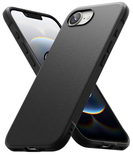 yRingkeziPhone 16e P[X ONYX TPU ΂ߊ| ~ ϏՌ ČRMILKi擾 CX[dΉ y _ X}zP[X X}zJo[ ACtH16e ӂ16e (Xgbvz[) - Black