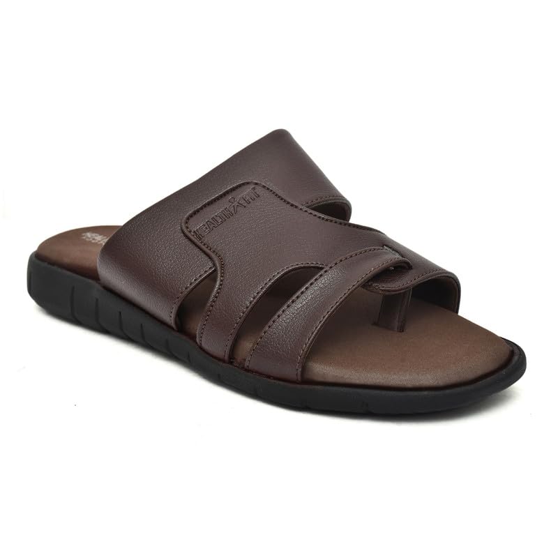 health fit Diabetic & Orthopedic Soft comfortable with Arch Support Slipper/Men's Footwear 3041-picture-44