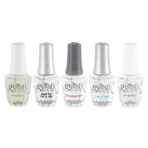 Gelish Kit de Esmaltes en Gel Soak Off 15 mL miniatura 1