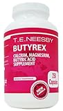 T.E.Neesby - Butyrex Cal/Mag, 600 mg, 250 capsules