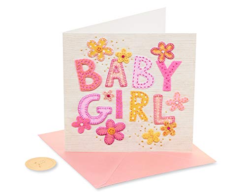 Image of Papyrus New Baby Girl Card (Warm and Loving Welcome)