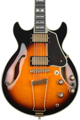 Ibanez Artcore AM2000H Hollowbody Electric Guitar - Brown Sunburst