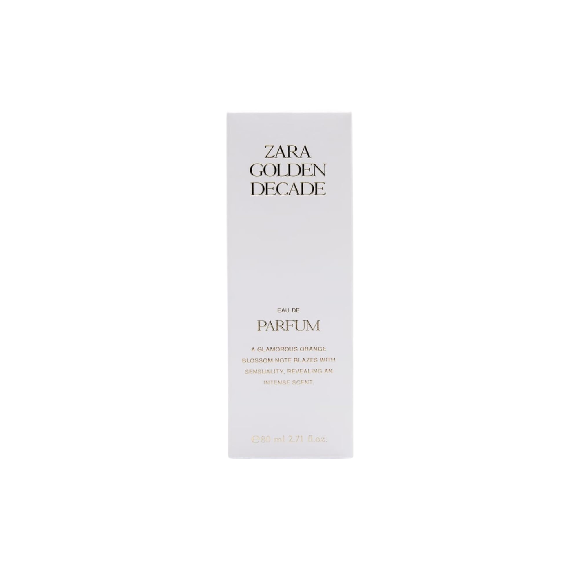 Golden Decade Profumo EDP 80 ML Eau de Parfum
