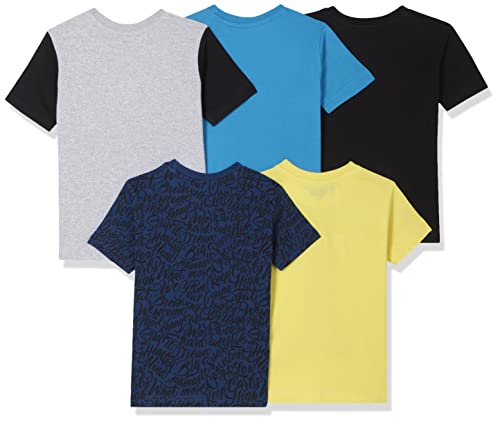 Image of Amazon Brand - Jam & Honey Boy's Regular Fit T-Shirt