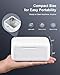 CREWORKS Ultrasonic Cleaner Machine, Ultrasound Cleaning Pod for Jewelry Gold Silver, 46Khz Sonic Jewelry Cleaner Machine for Ring Earring Watch Coins Toys, Mini Cleaner Machine, 200ml