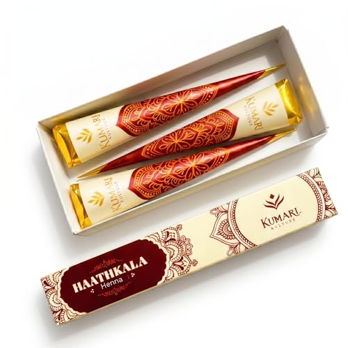 Pasta de Henna Vegetal en Conos Pack de 3 miniatura 1