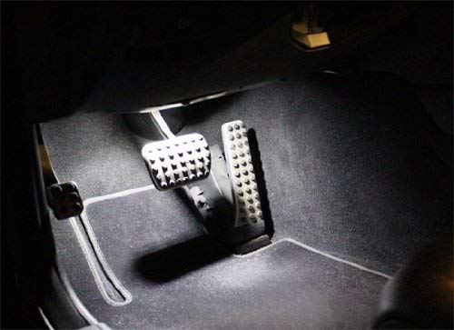 Lámpara LED Xenón Blanca para Puerta iJDMTOY Compatible Mercedes-Benz miniatura 5