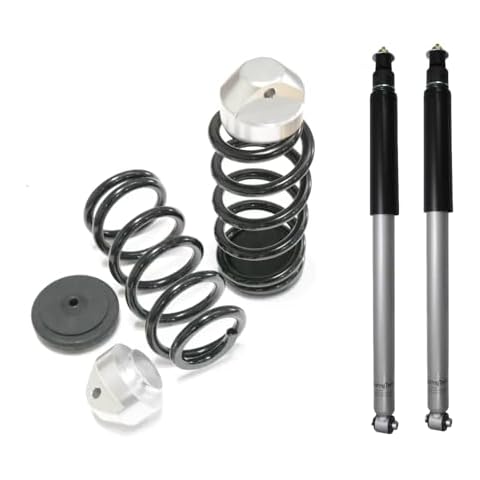 Touring Tech 2002-2009 E Class Rear Air Suspension to Coil Spring Conversion w/Shocks Cover