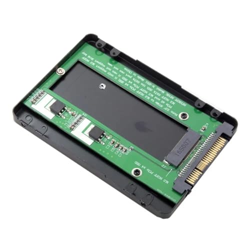 SFF-8639 NVME U.2 a NGFF M.2 M-Key Caja PCIe SSD miniatura 2