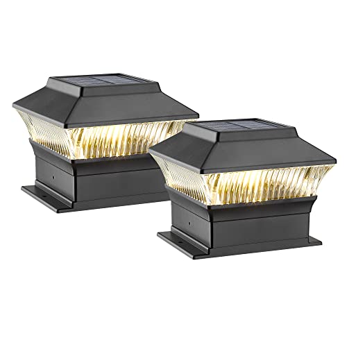 MOON-DE-AGE Solar Post Cap Lights