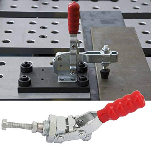 Kaufpart Galvanized Iron 10Mm Range Push/Pull Quick Release Toggle Clamp 100Kg Clamping Force #TOP5