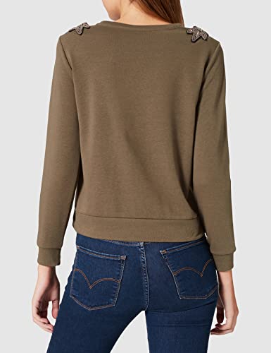 Only Onlsally Pearl Sweat Jrs Maglia di Tuta